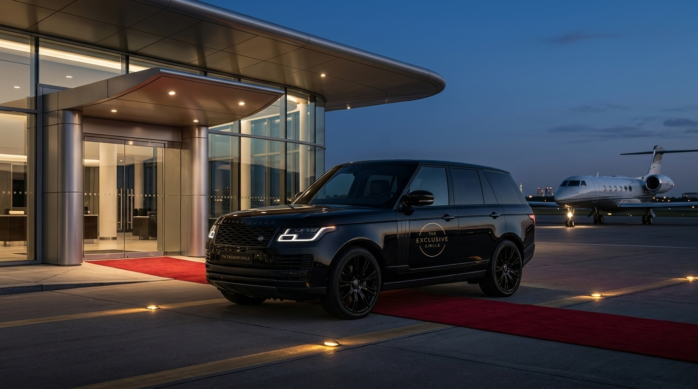 Range Rover Autobiography SV The Exclusive Circle